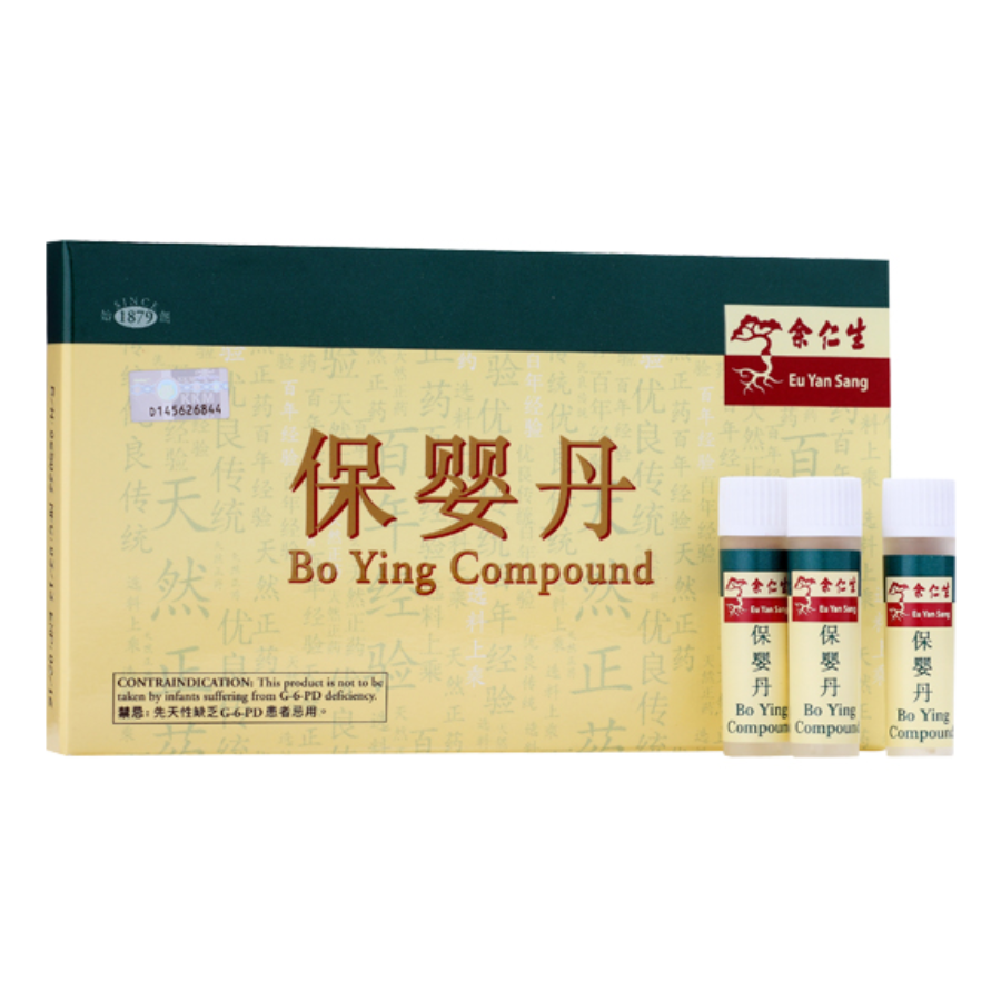 Eu Yan Sang Bo Ying Compound 6x330mg (EXP: 31.10.25)