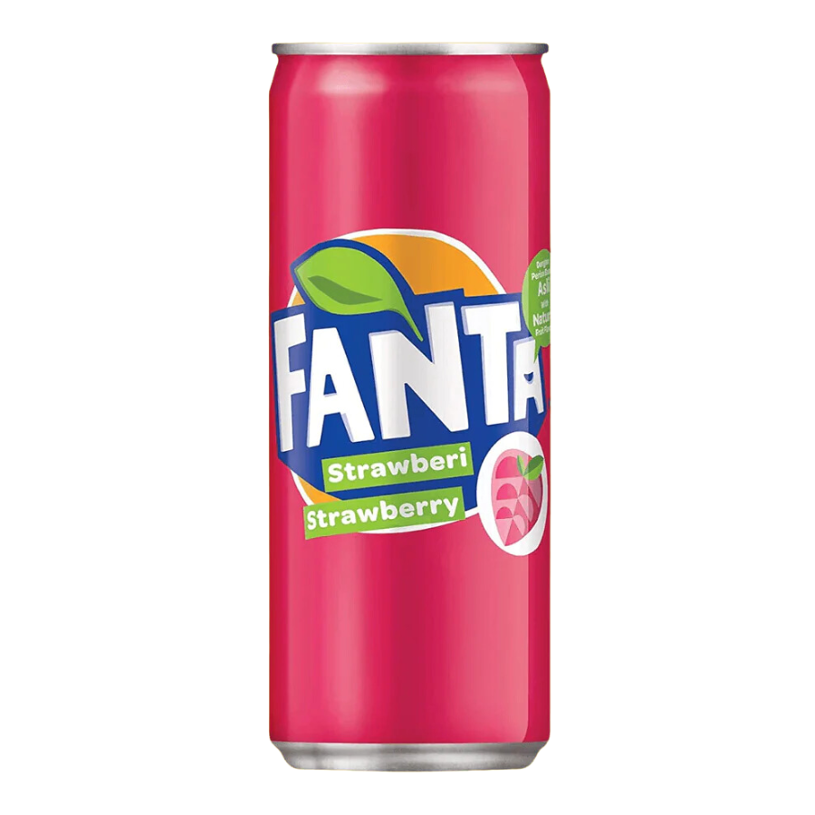 Fanta Strawberry 320ml (BB: 26.09.25)