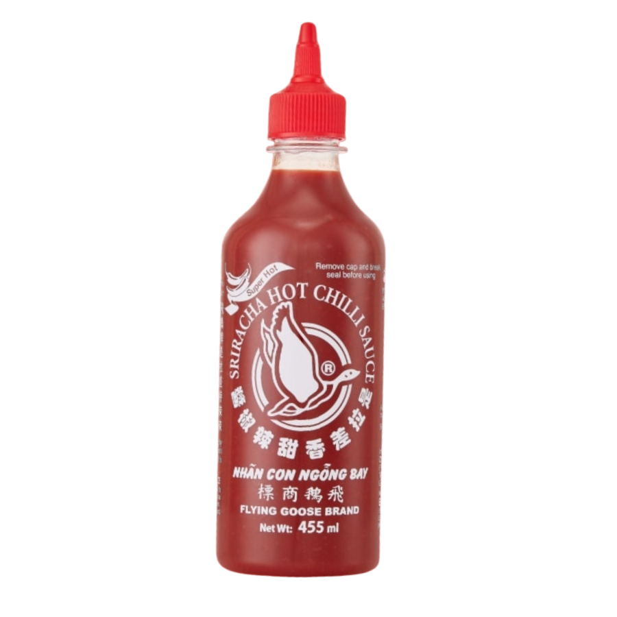 Flying Goose Sriracha Super Hot Chilli Sauce 455ml