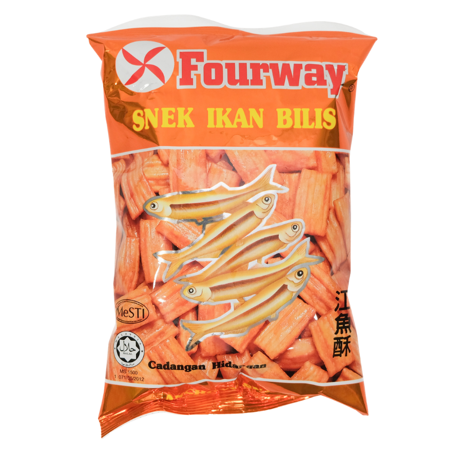 Fourway Anchovy Snack 80g