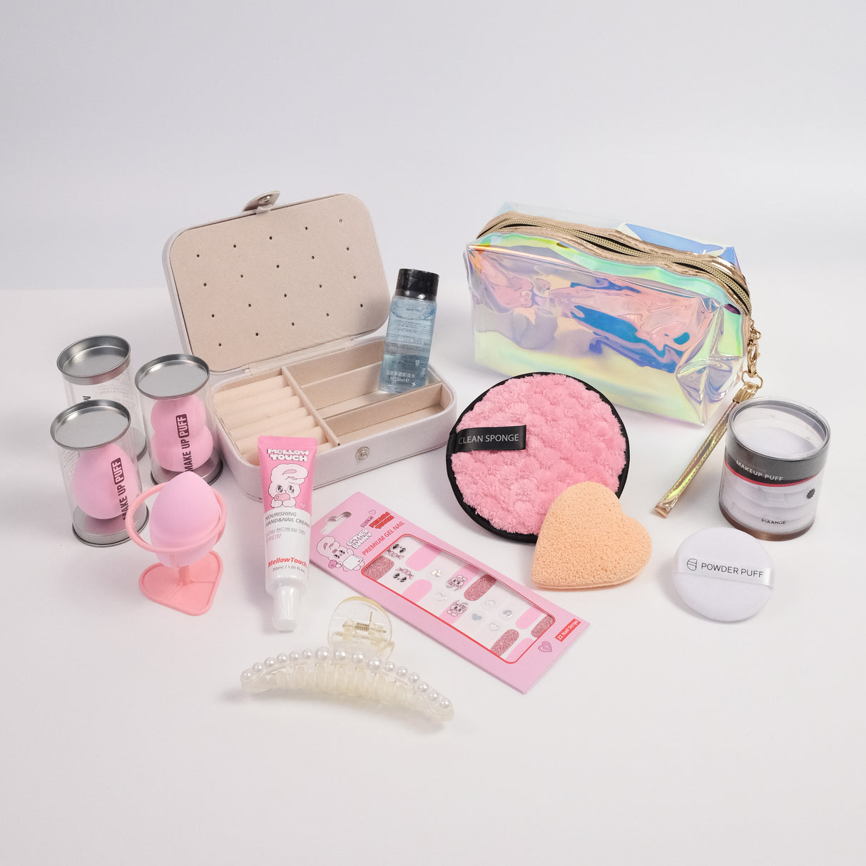 JTT GRWM Box (Get-Ready-With-Me)