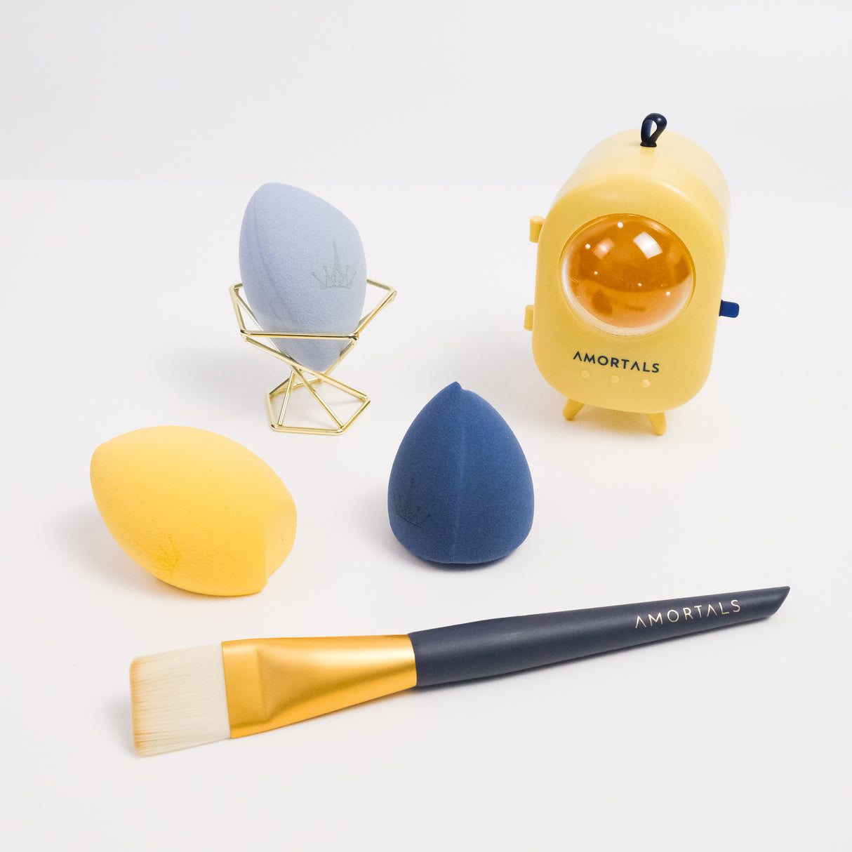 JTT Galaxy Makeup Tools Essentials Box