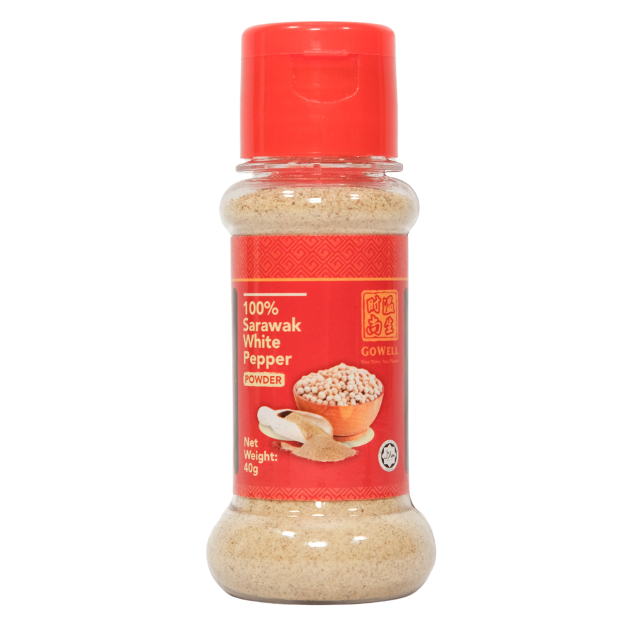 GoWell Sarawak White Pepper Powder 40g