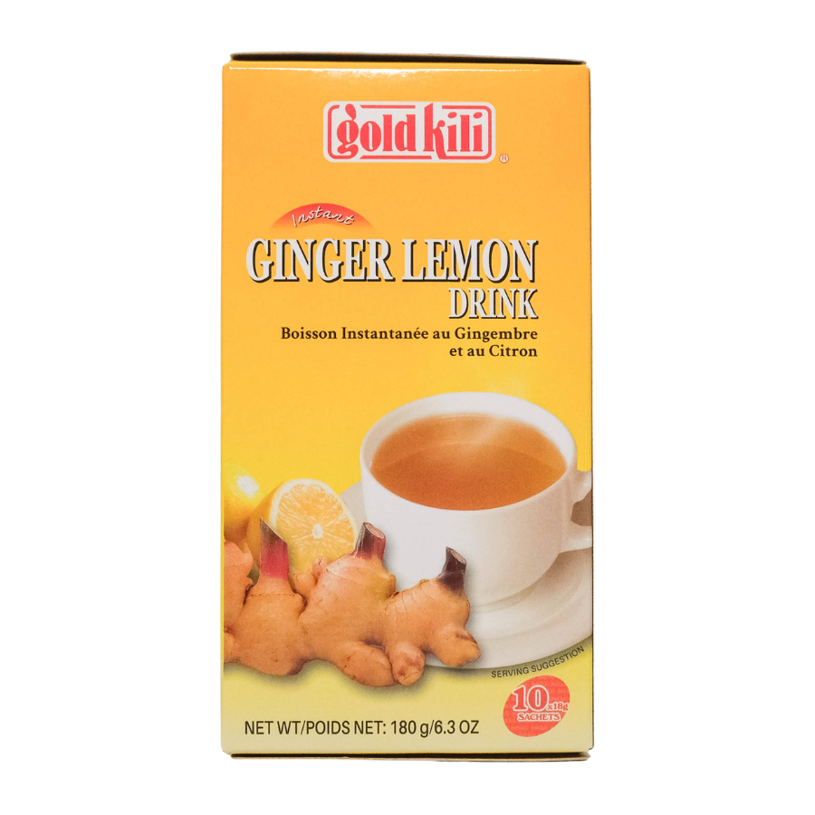 Gold Kili Instant Ginger Lemon Drink 10x18g
