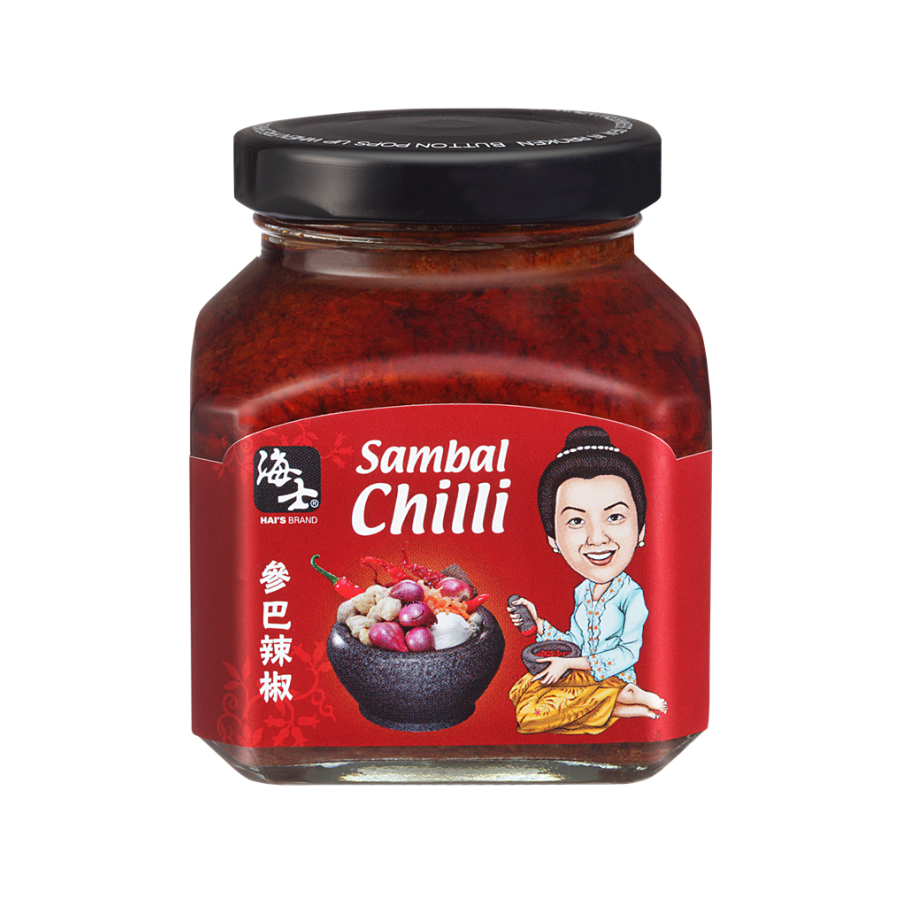Hai's Sambal Chilli Sauce 185g