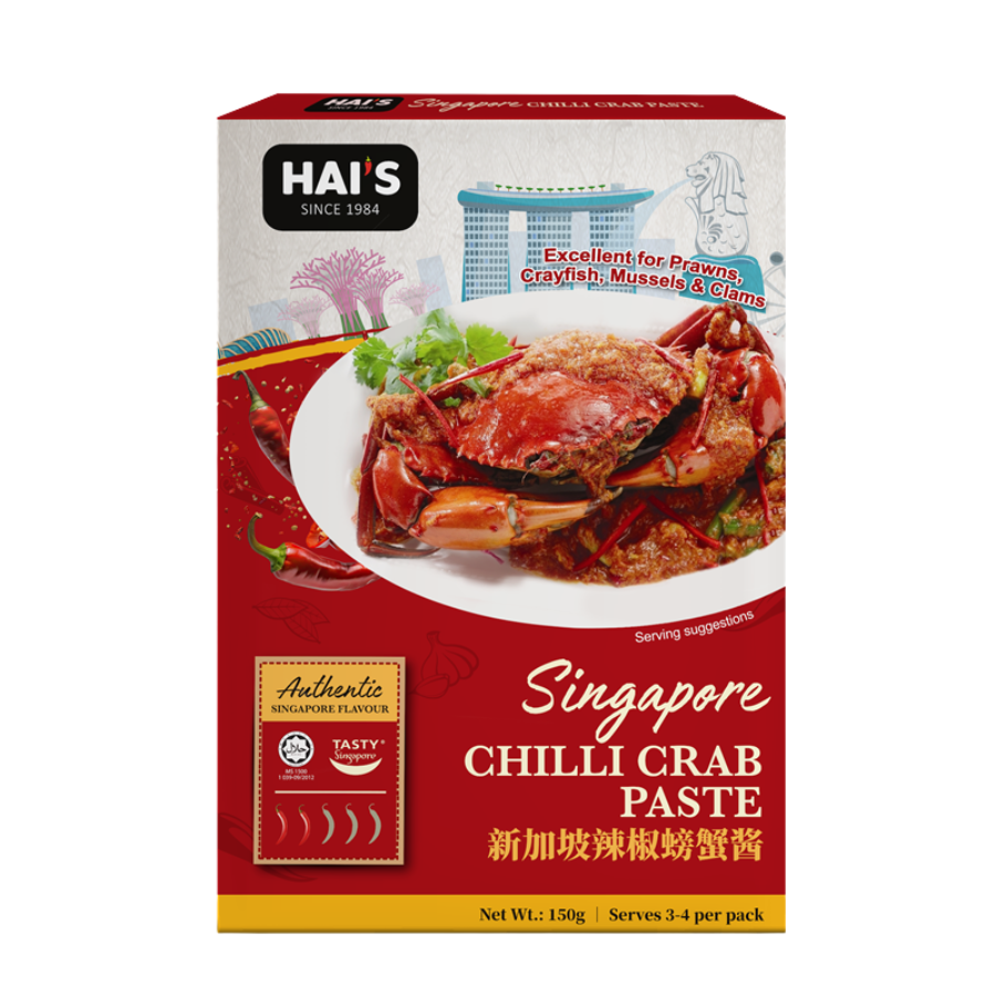 Hai's Singapore Chilli Crab Paste 150g