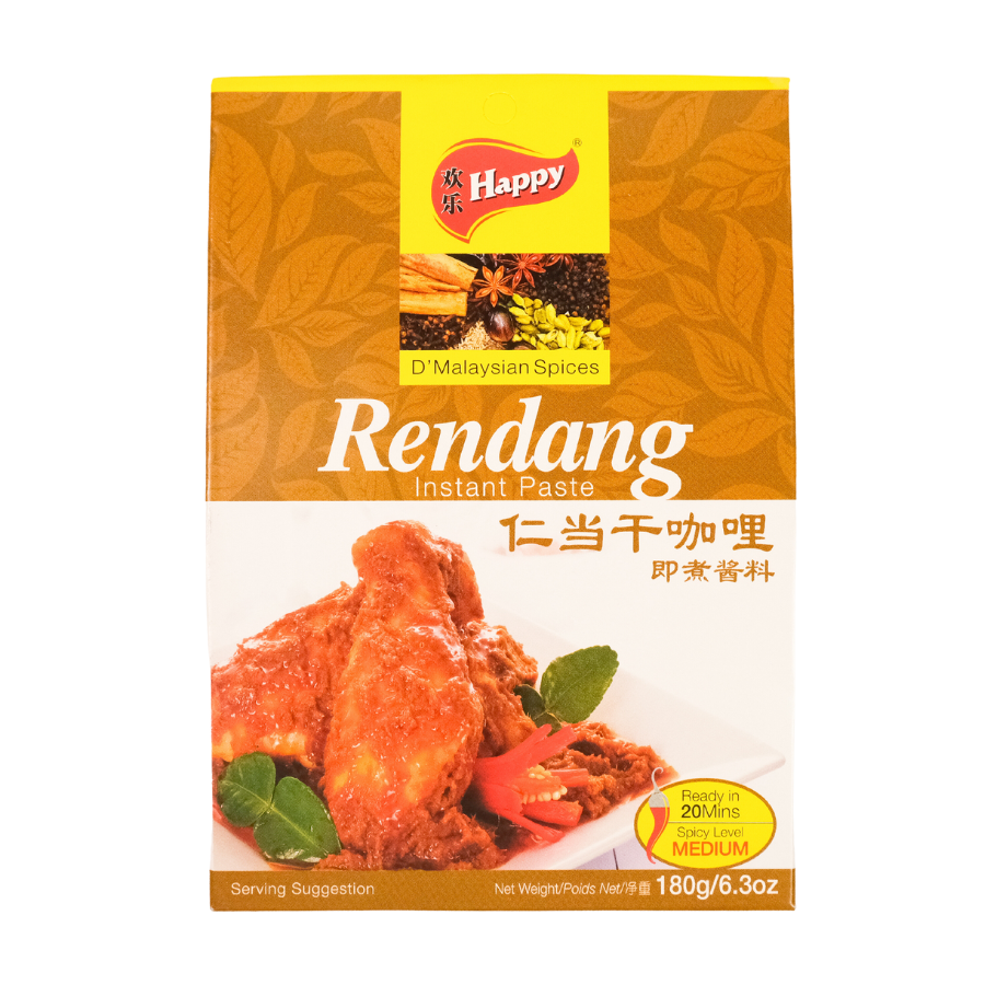 Happy Brand Rendang Paste 180g (BB: 12.04.25)