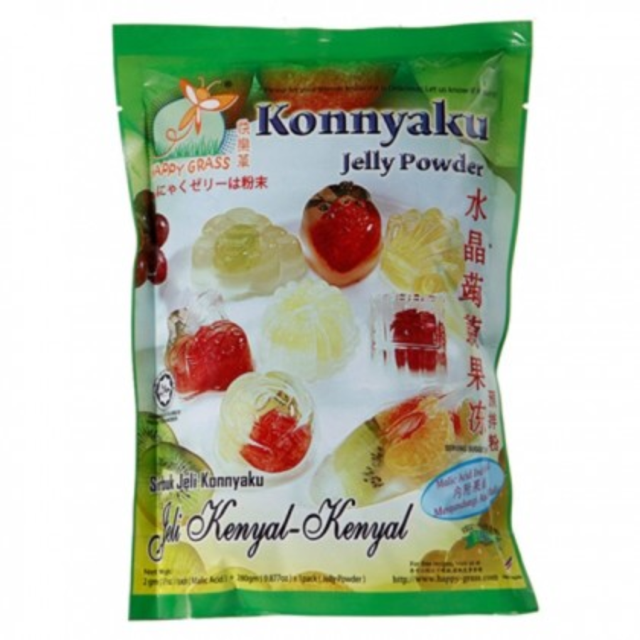 Happy Grass Konnyaku Jelly Powder Original Flavour 280g