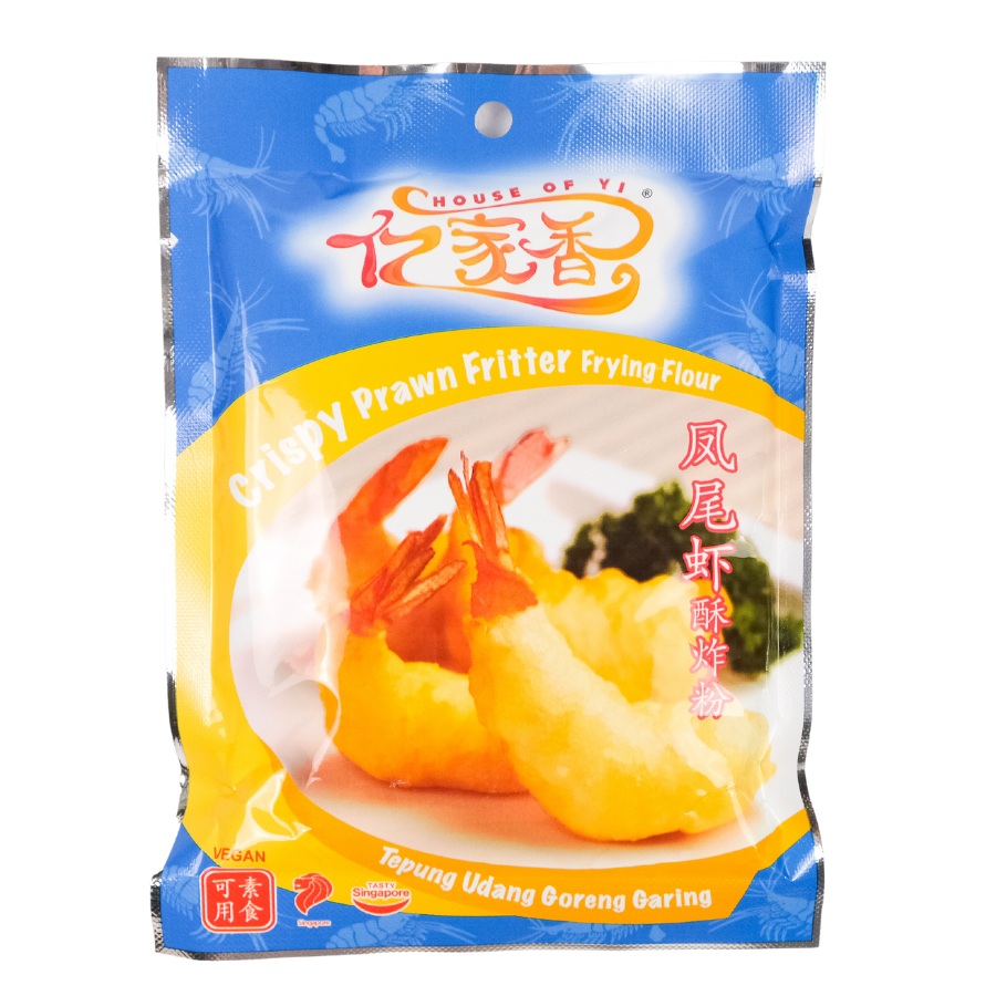 House of Yi Crispy Prawn Fritter Frying Flour 120g (EXP: 15.11.25)