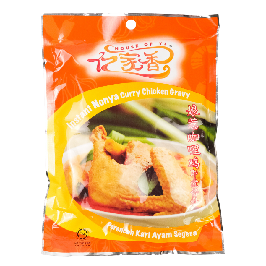 House of Yi Instant Nyonya Curry Chicken Gravy 200g