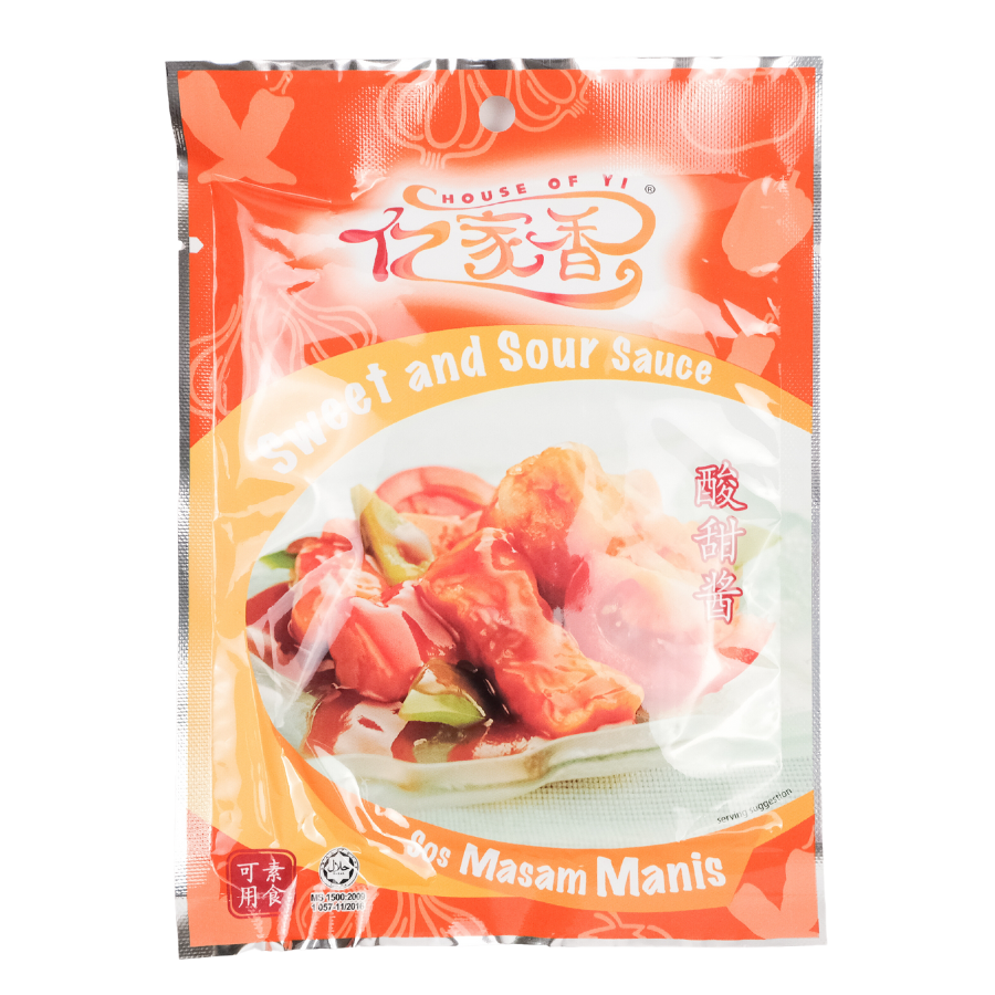 House of Yi Sweet & Sour Sauce 100g (BB: 01.01.26)