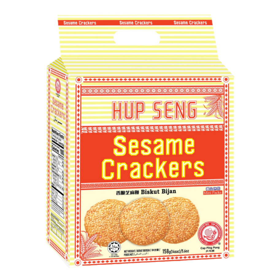 Hup Seng Sesame Crackers 158g