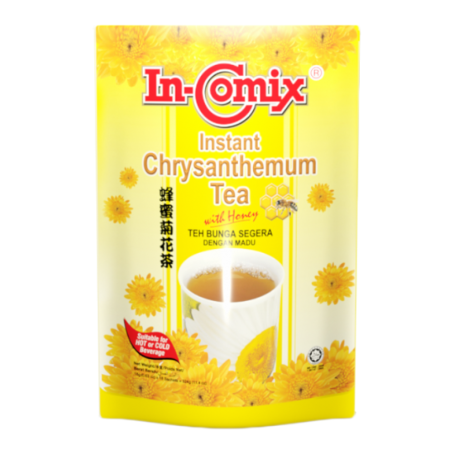In-Comix Instant Chrysanthemum Tea with Honey 18x15g