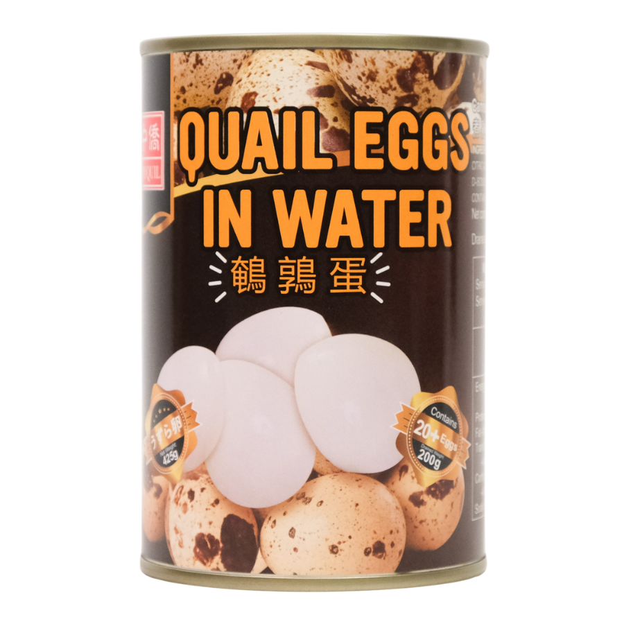 Joyquil Quail Eggs in Water 425g