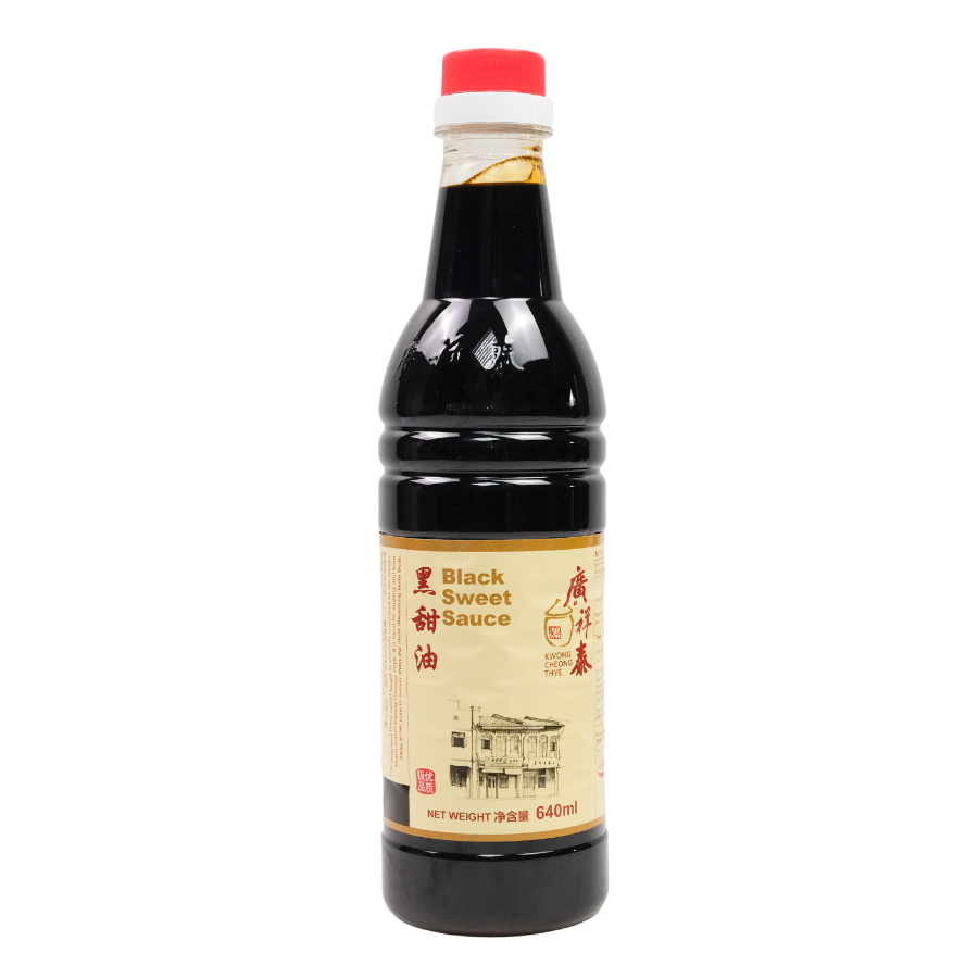 KCT Black Sweet Sauce 640ml (BB: 29.09.25)