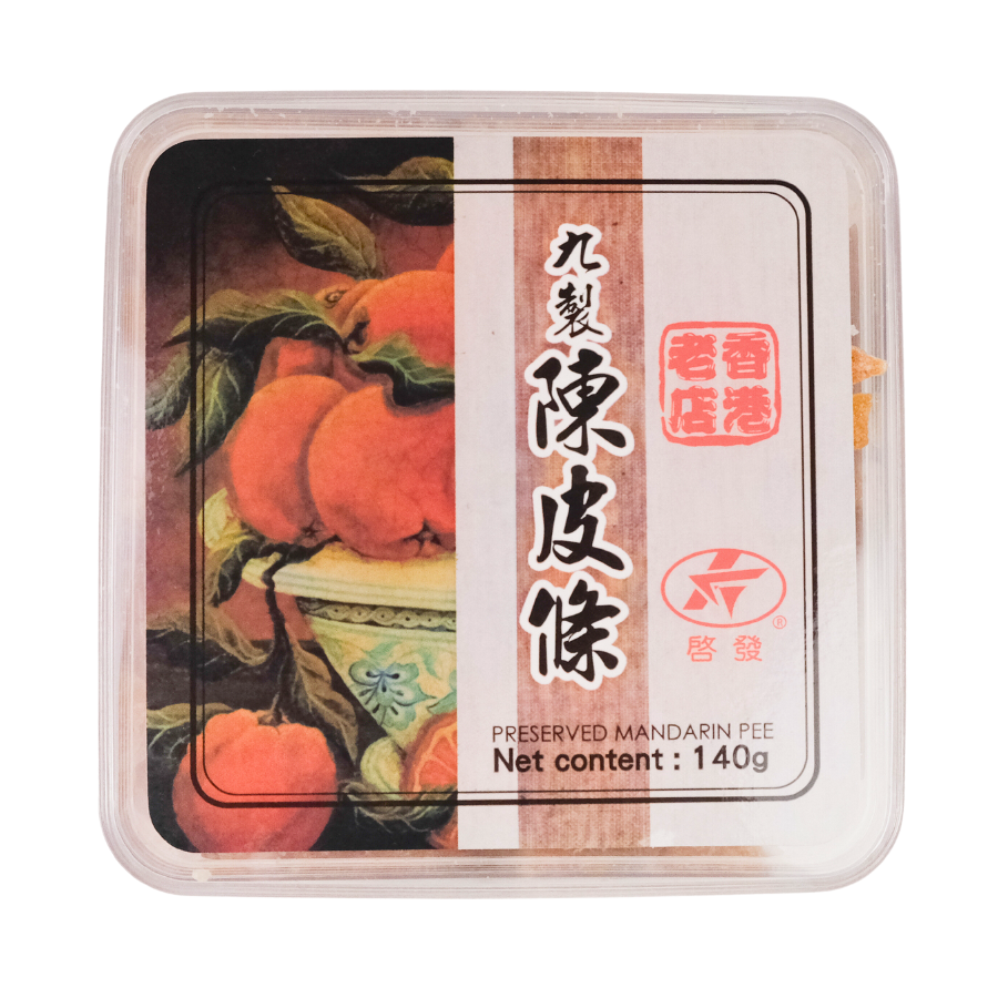 Kai Fat Preserved Mandarin Peel 140g (BB: 28.02.25)