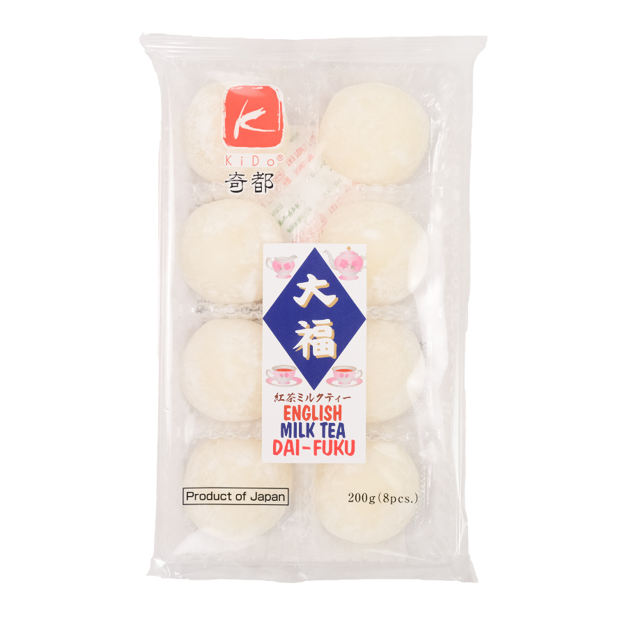 Kido English Milk Tea Dai-Fuku Mochi 200g