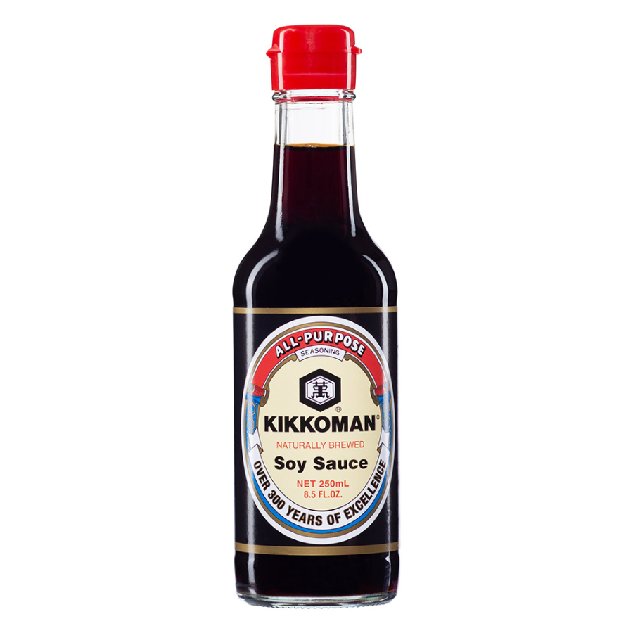 Kikkoman Soy Sauce 250ml (BB: 18.10.25)