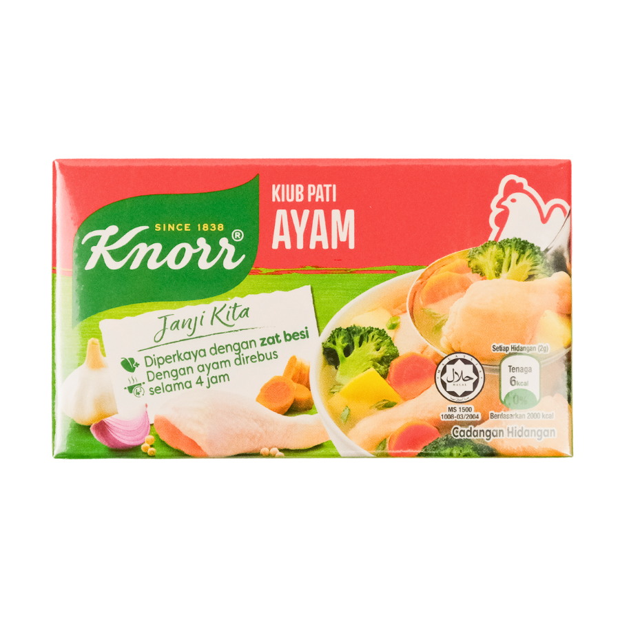 Knorr Chicken Cubes 60g (EXP: 25.03.26)
