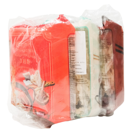 LJMX Knife-Sliced Assorted Noodles 3x85g Pack