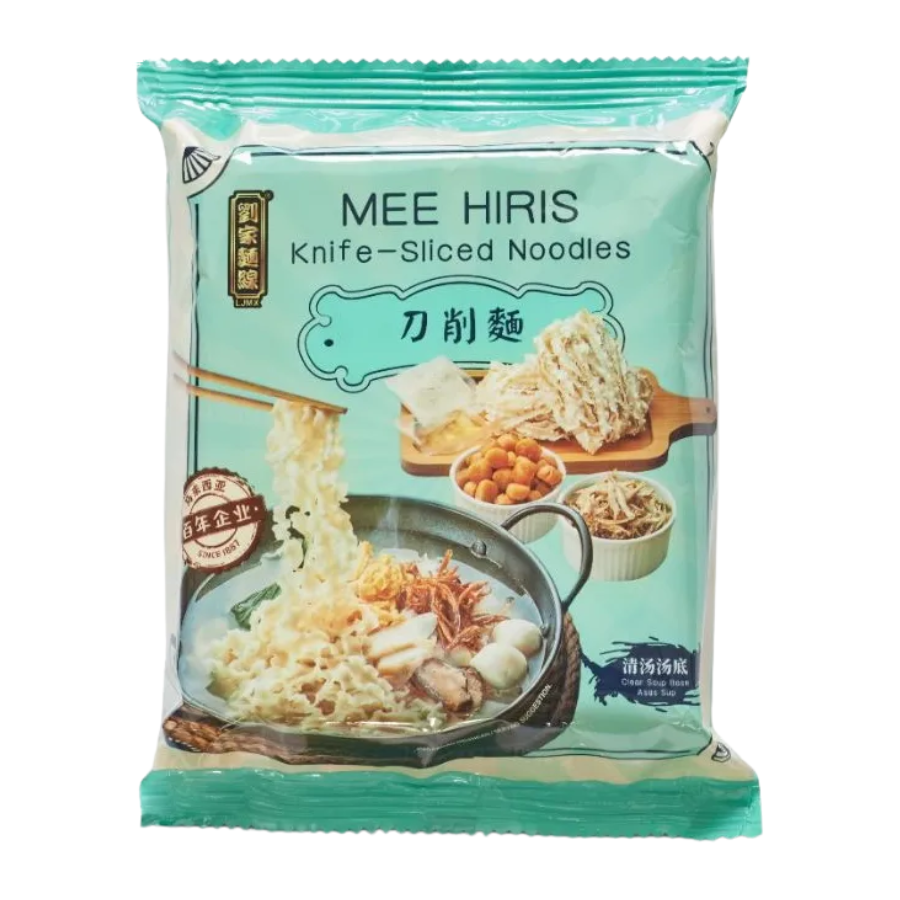 LJMX Knife-Sliced Assorted Noodles 3x85g Pack (EXP: 28.04.26)
