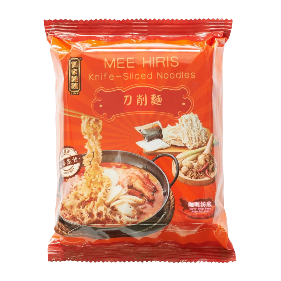 LJMX Knife-Sliced Assorted Noodles 3x85g Pack (EXP: 28.04.26)
