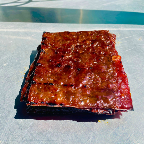 Roastdfunkd Lee Bakwa Premium XO Beef Jerky Spicy Level 2