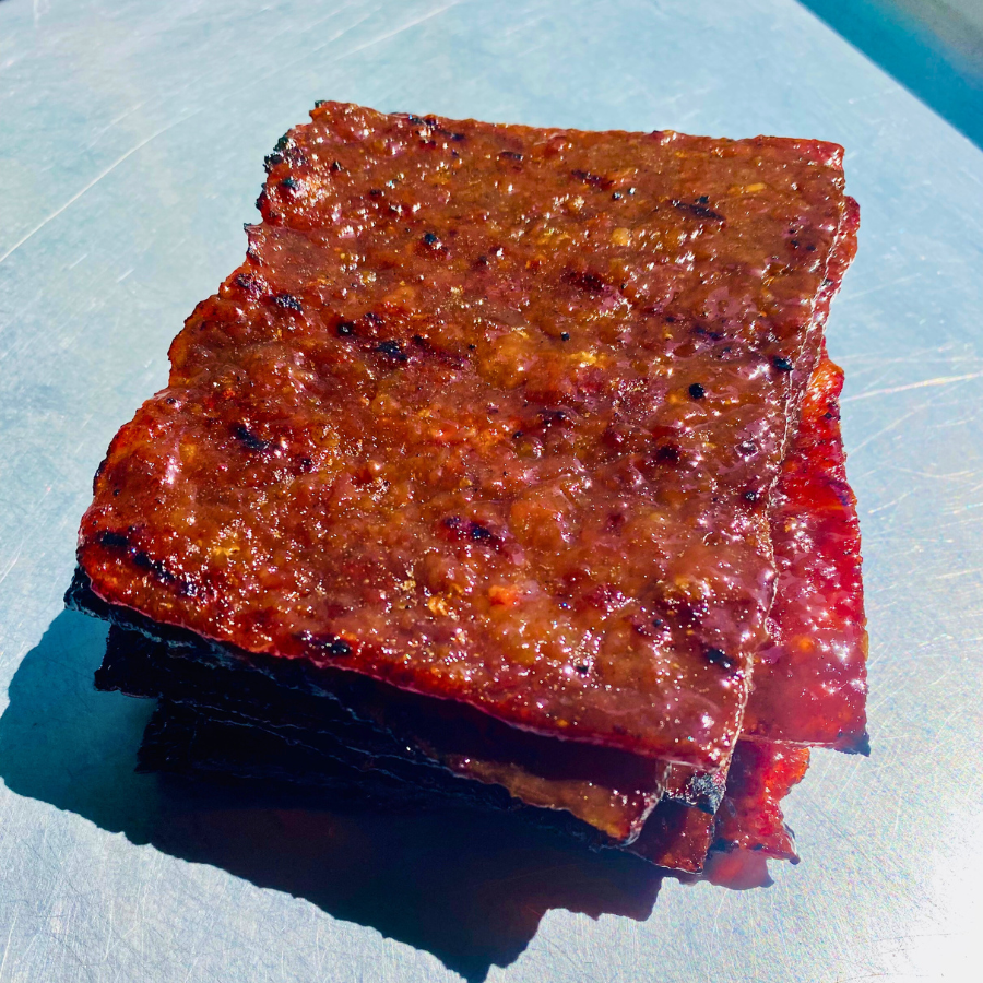 Roastdfunkd Lee Bakwa Premium XO Beef Jerky Original