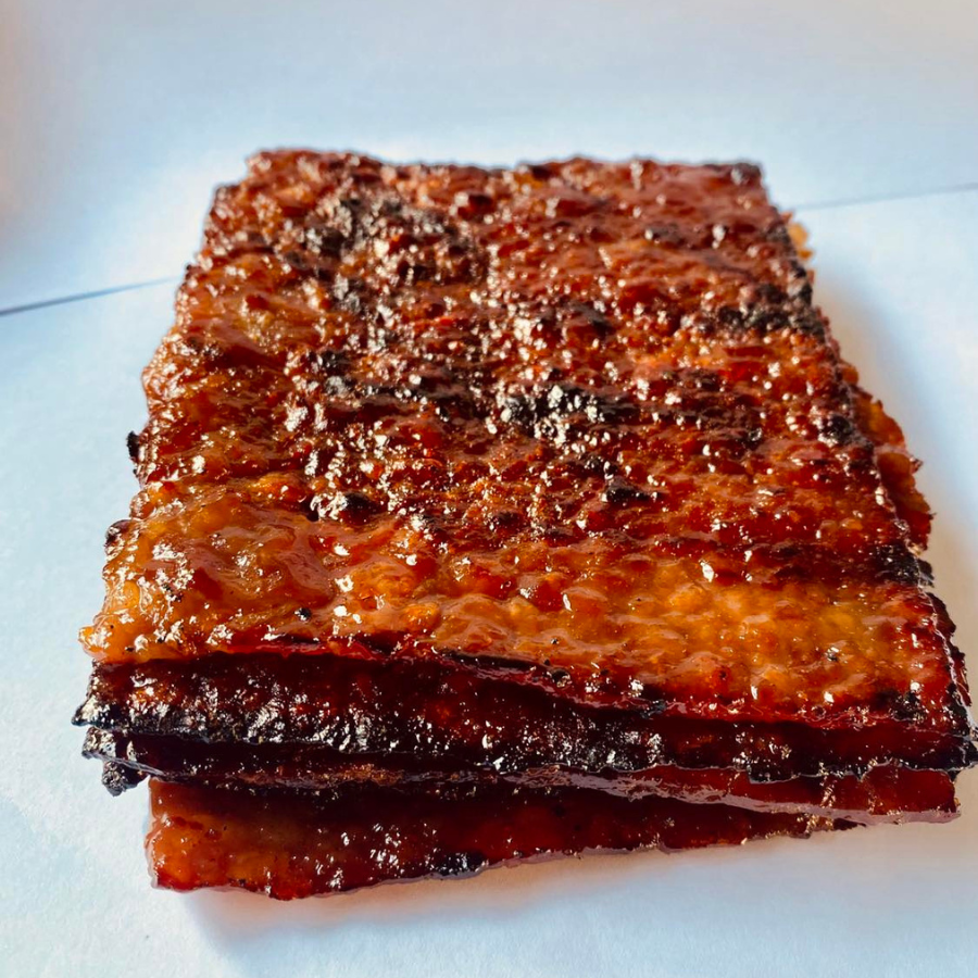 Roastdfunkd Lee Bakwa Premium XO Pork Jerky Spicy Level 2