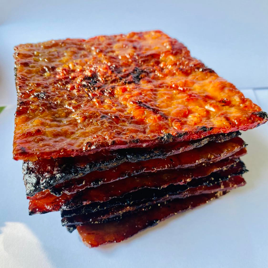 Roastdfunkd Lee Bakwa Premium XO Pork Jerky Original