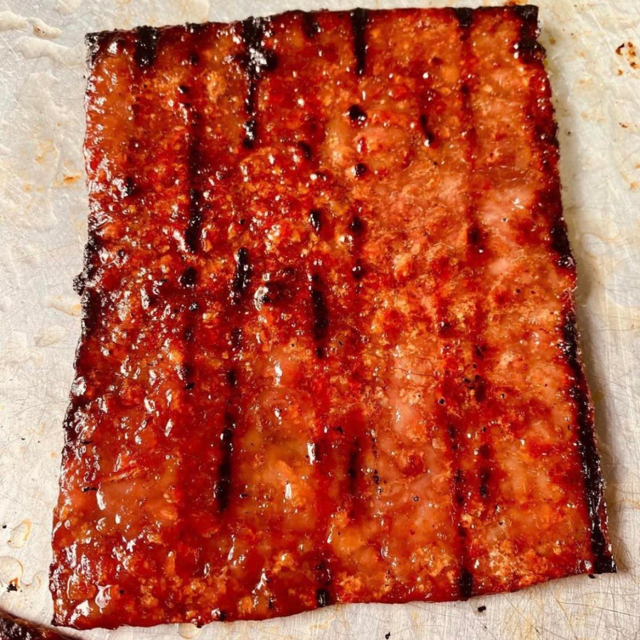 Roastdfunkd Lee Bakwa Premium XO Pork Jerky Spicy Level 1