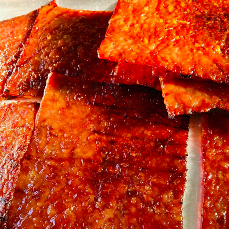 Roastdfunkd Lee Bakwa Premium XO Pork Jerky Spicy Level 3