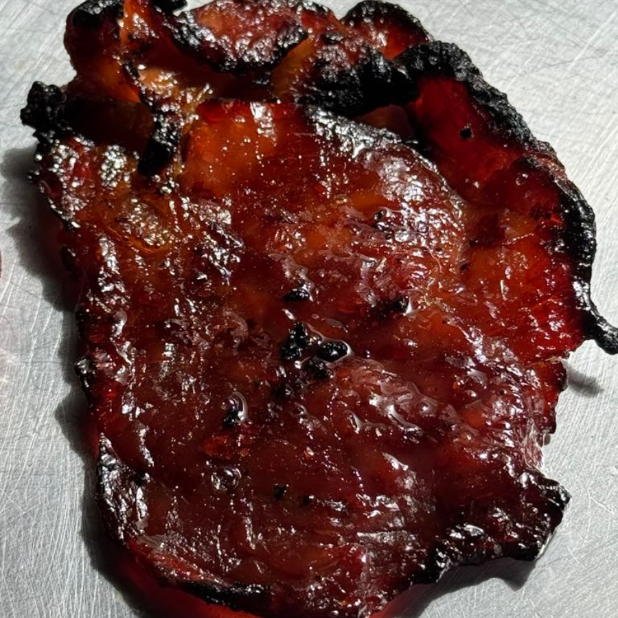 Roastdfunkd Lee Bakwa Premium XO Sliced Pork Jerky Spicy Level 1
