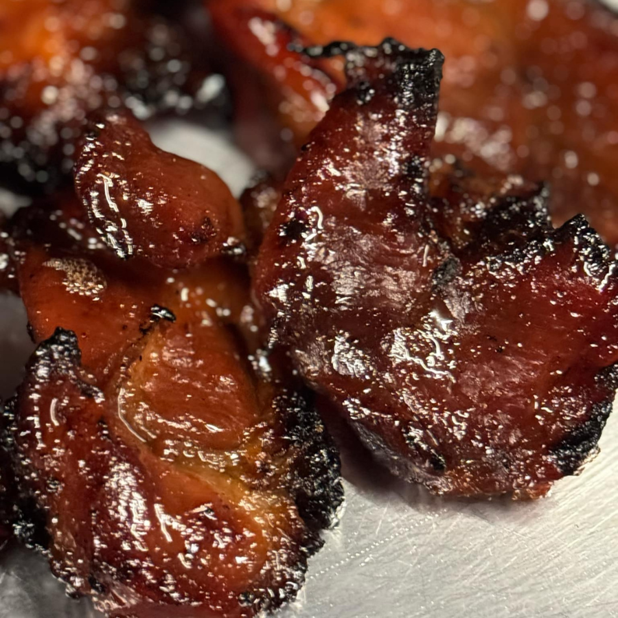 Roastdfunkd Lee Bakwa Premium XO Sliced Pork Jerky Spicy Level 1