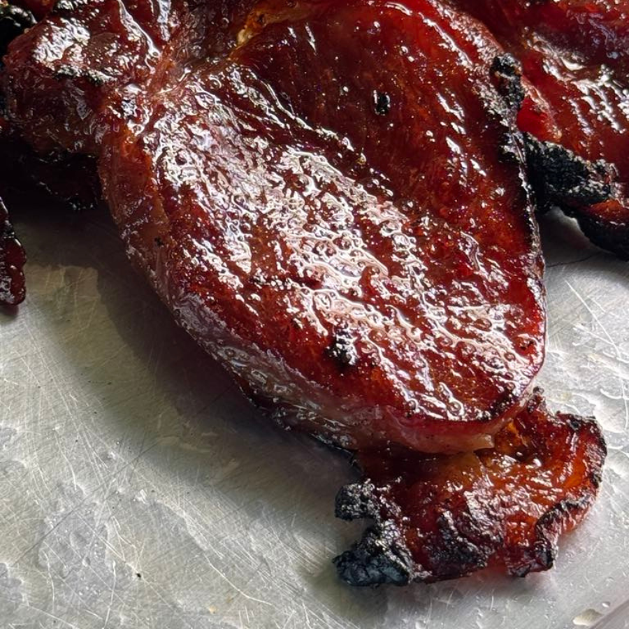 Roastdfunkd Lee Bakwa Premium XO Sliced Pork Jerky Spicy Level 1