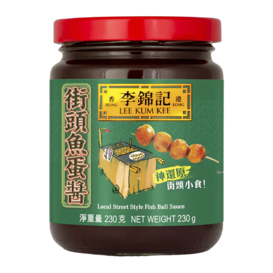 Lee Kum Kee Local Street Style Fish Ball Curry Sauce 230g (BB: 08.06.25)