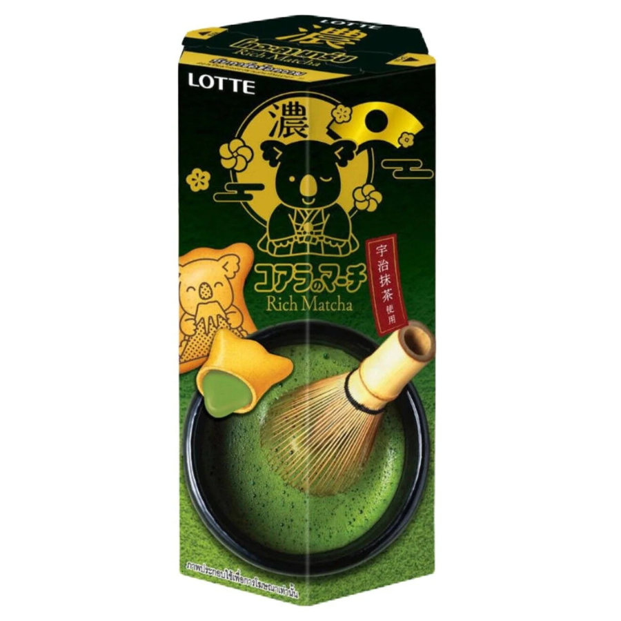 Lotte Koalas Rich Matcha 33g