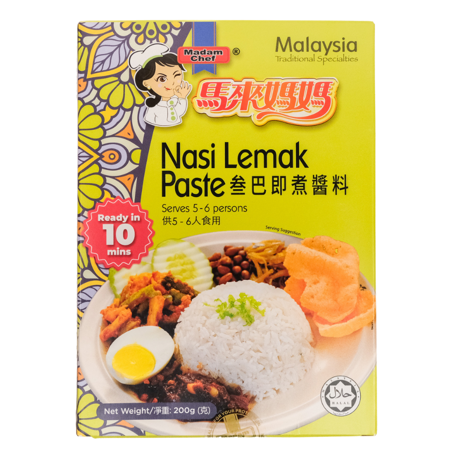 Madam Chef Nasi Lemak Sambal Paste 200g (BB: 16.10.25)
