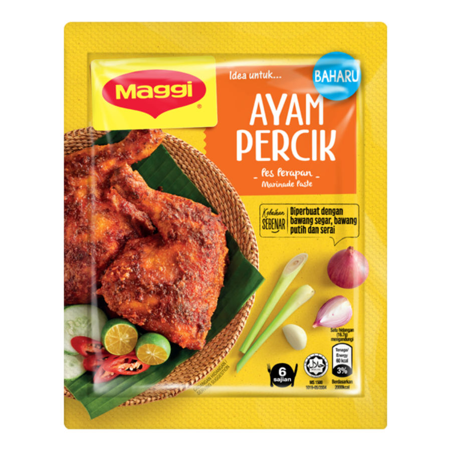 Maggi Ayam Percik Marinade Paste 100g