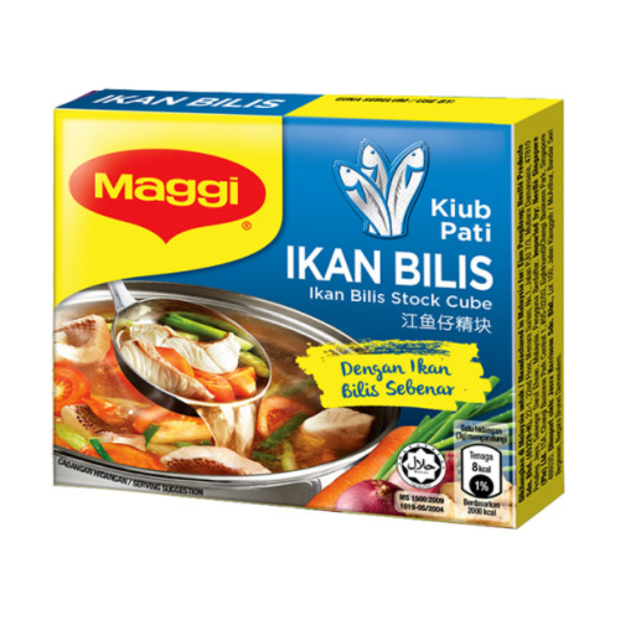 Maggi Ikan Bilis Stock Cube 60g