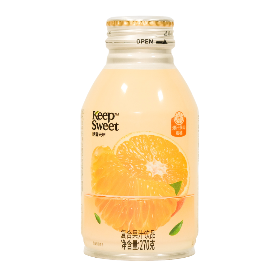 Member's Mark Keep Sweet Orange Juice 270ml (BB: 22.04.26)