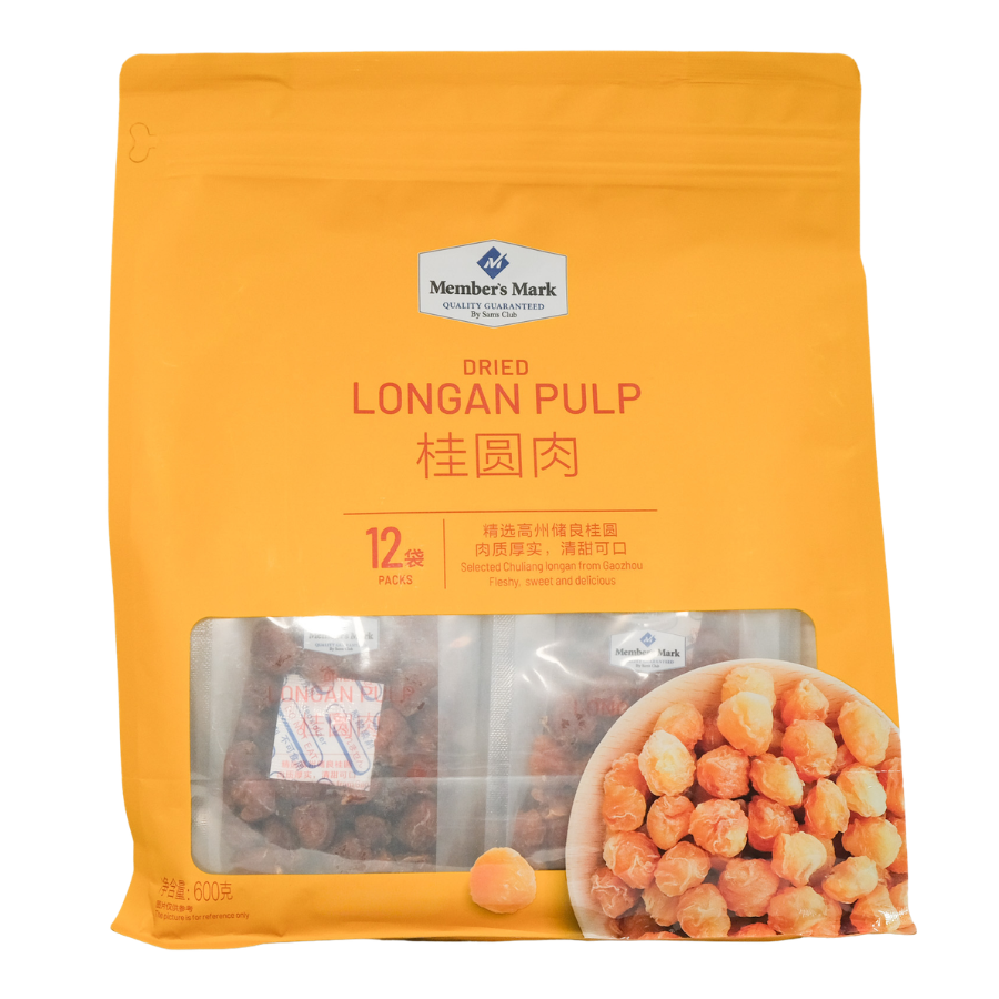 Member's Mark Longan Pulp 600g
