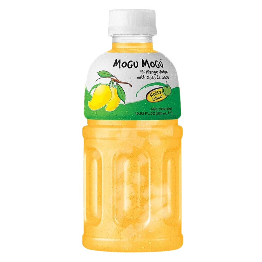 Mogu Mogu Mango Drink with Nata de Coco 320ml (BB: 18.01.26)