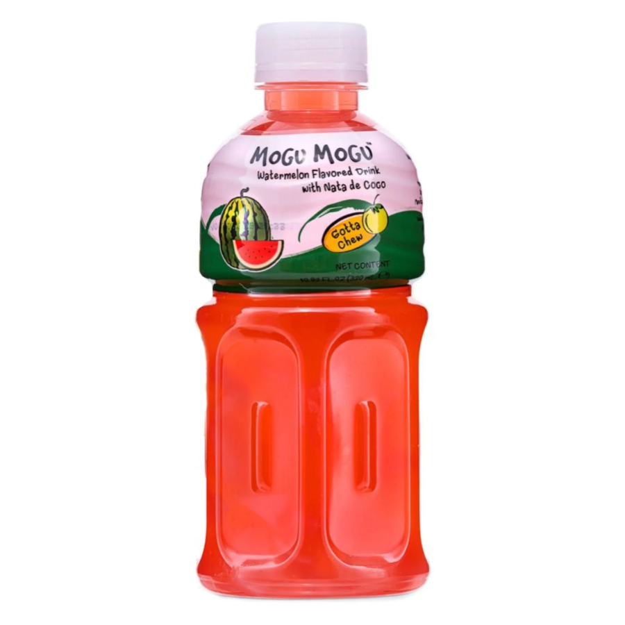 Mogu Mogu Watermelon Drink with Nata de Coco 320ml (BB: 28.05.25)