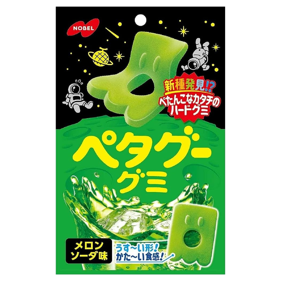 Nobel Petagu Gummy Melon 50g