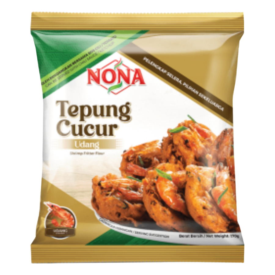 Nona Tepung Cucur Udang 170g (BB: 28.04.26)