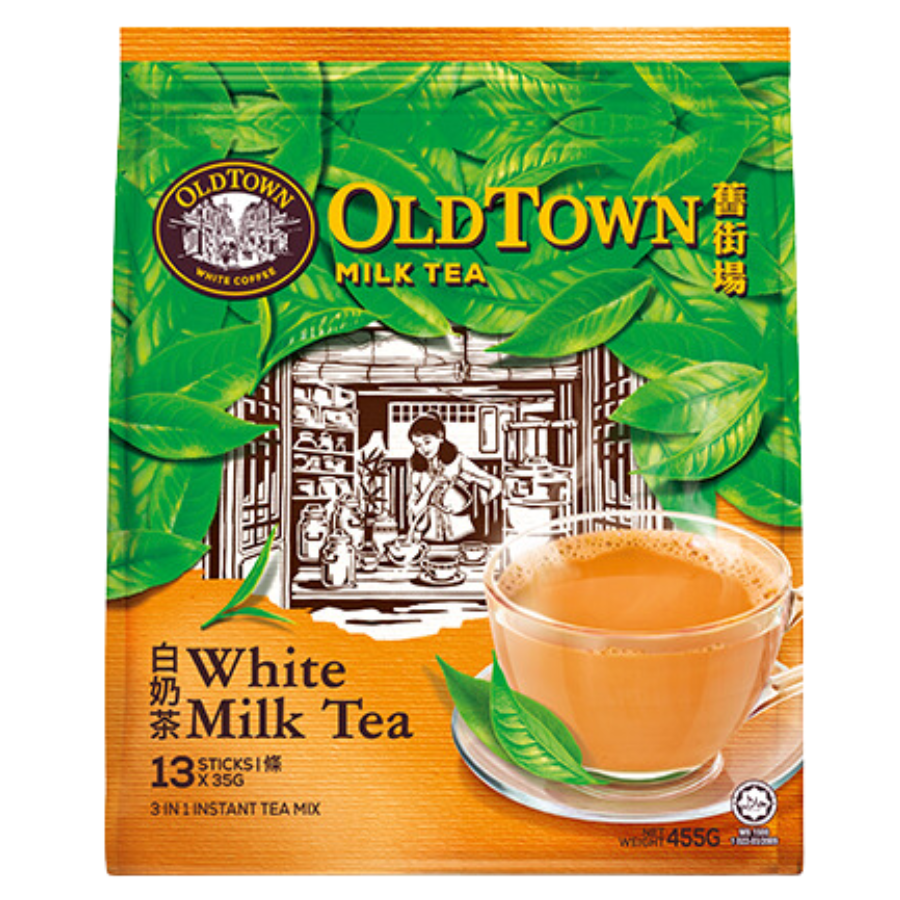 Old Town White Milk Tea 3in1 Milk Tea 13x35g Just Go Shop