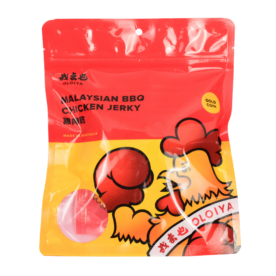 Oloiya Gold Coin Chicken Jerky 190g