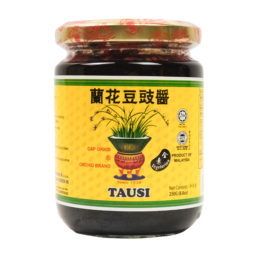 Orchid Brand Bean Paste Tausi 250g (BB: 30.09.25)