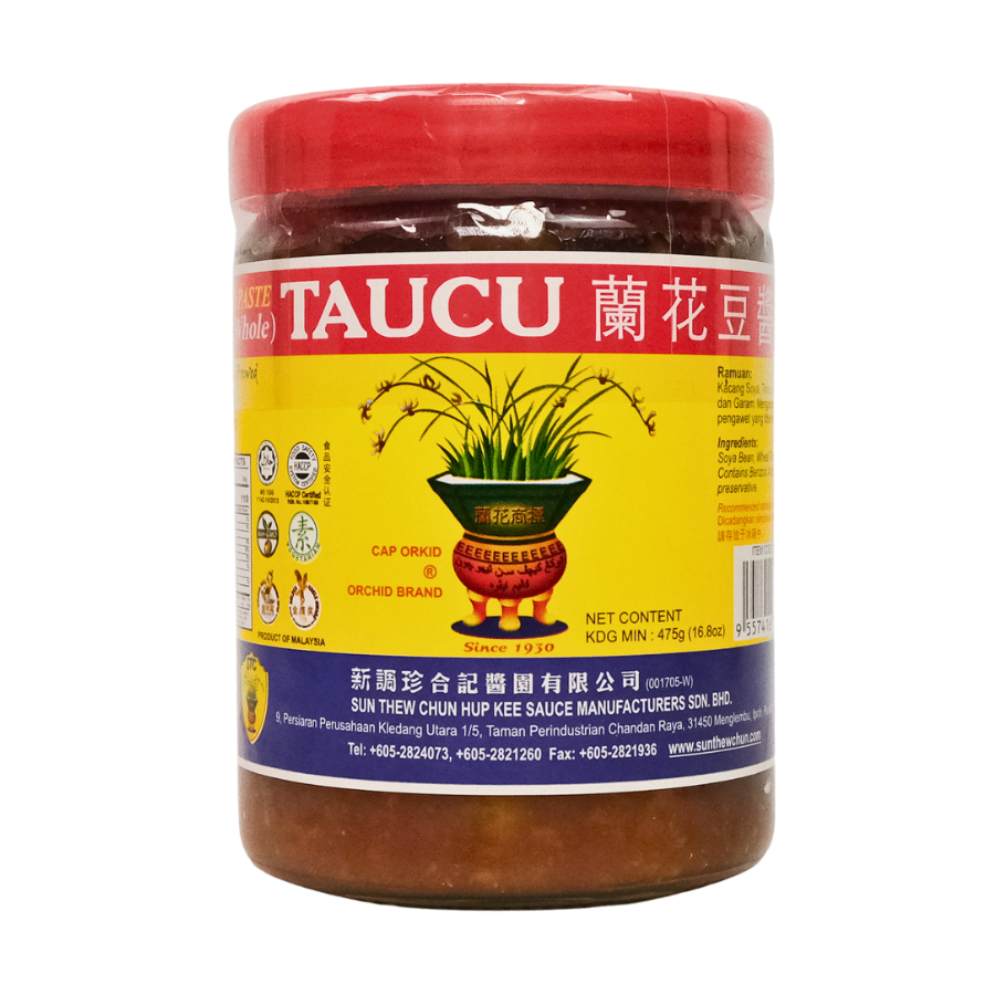 Orchid Brand Bean Paste (Whole) 475g (EXP: 30.11.25)